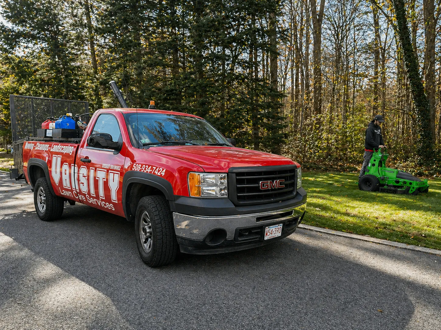 work photo from Google listing