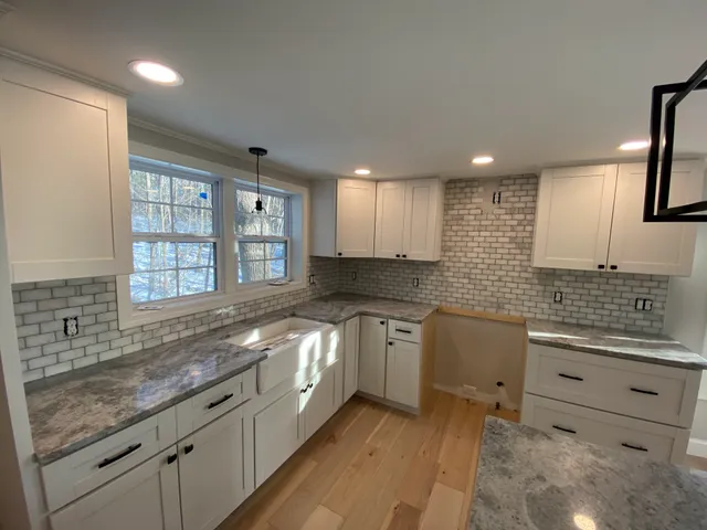 First one construction work photo