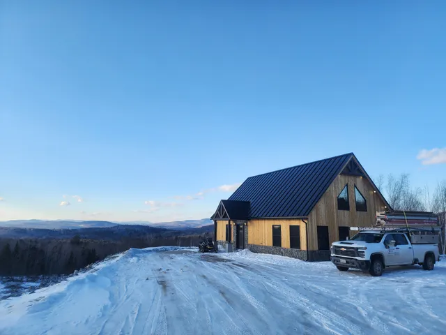 Custom Metal Roofs of Maine work photo