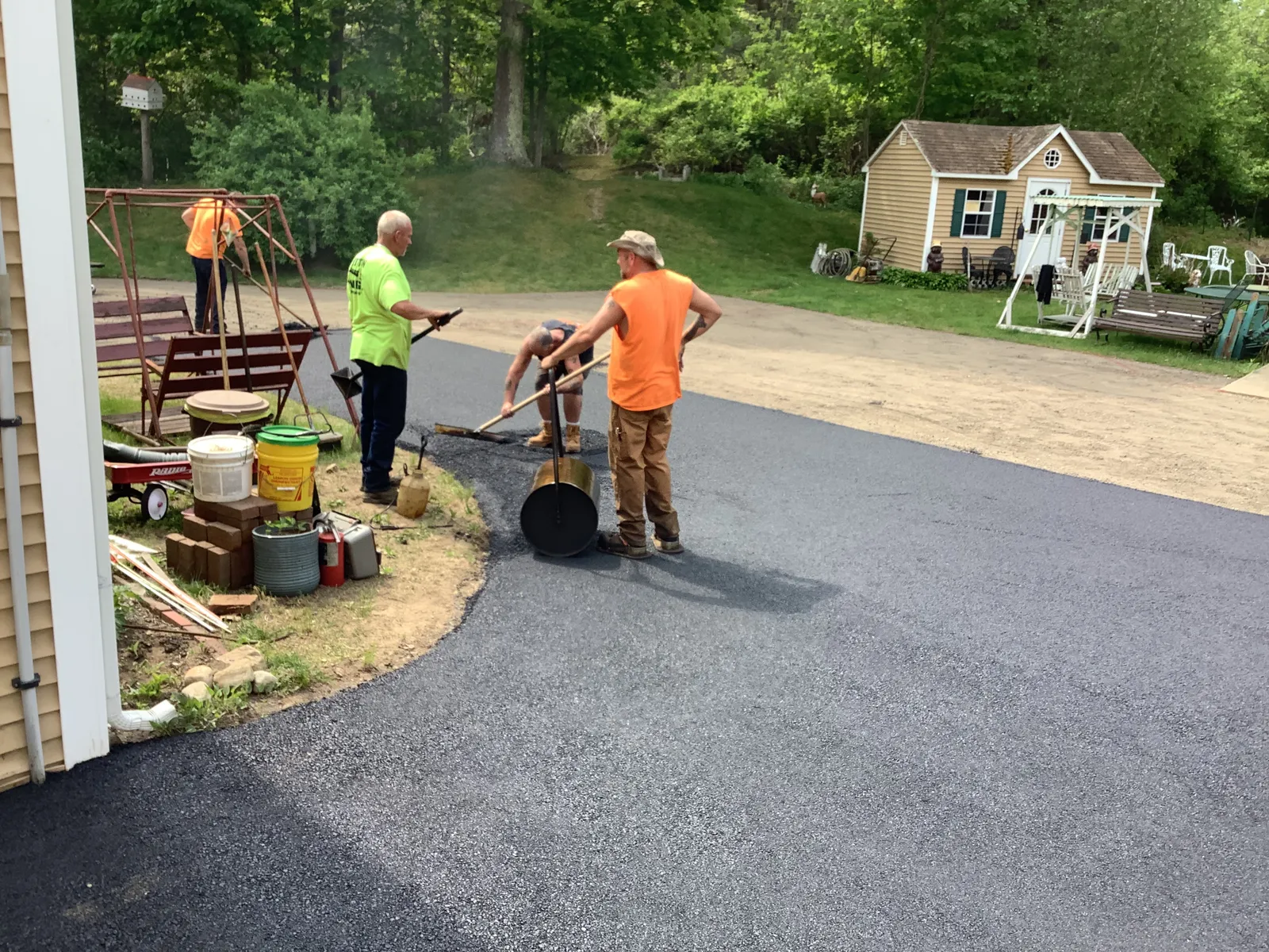 work photo from Google listing