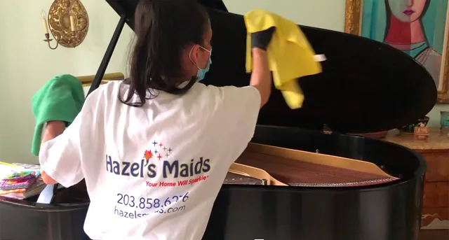 Hazels Maids work photo
