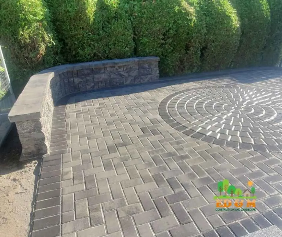 work photo from edmconstructionlandscape.com