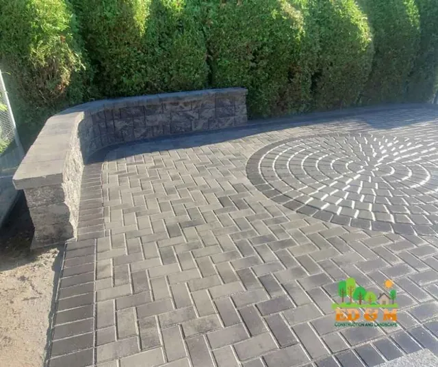 work photo from edmconstructionlandscape.com