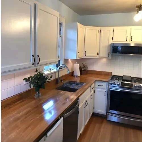 Ferreira's cleaning work photo
