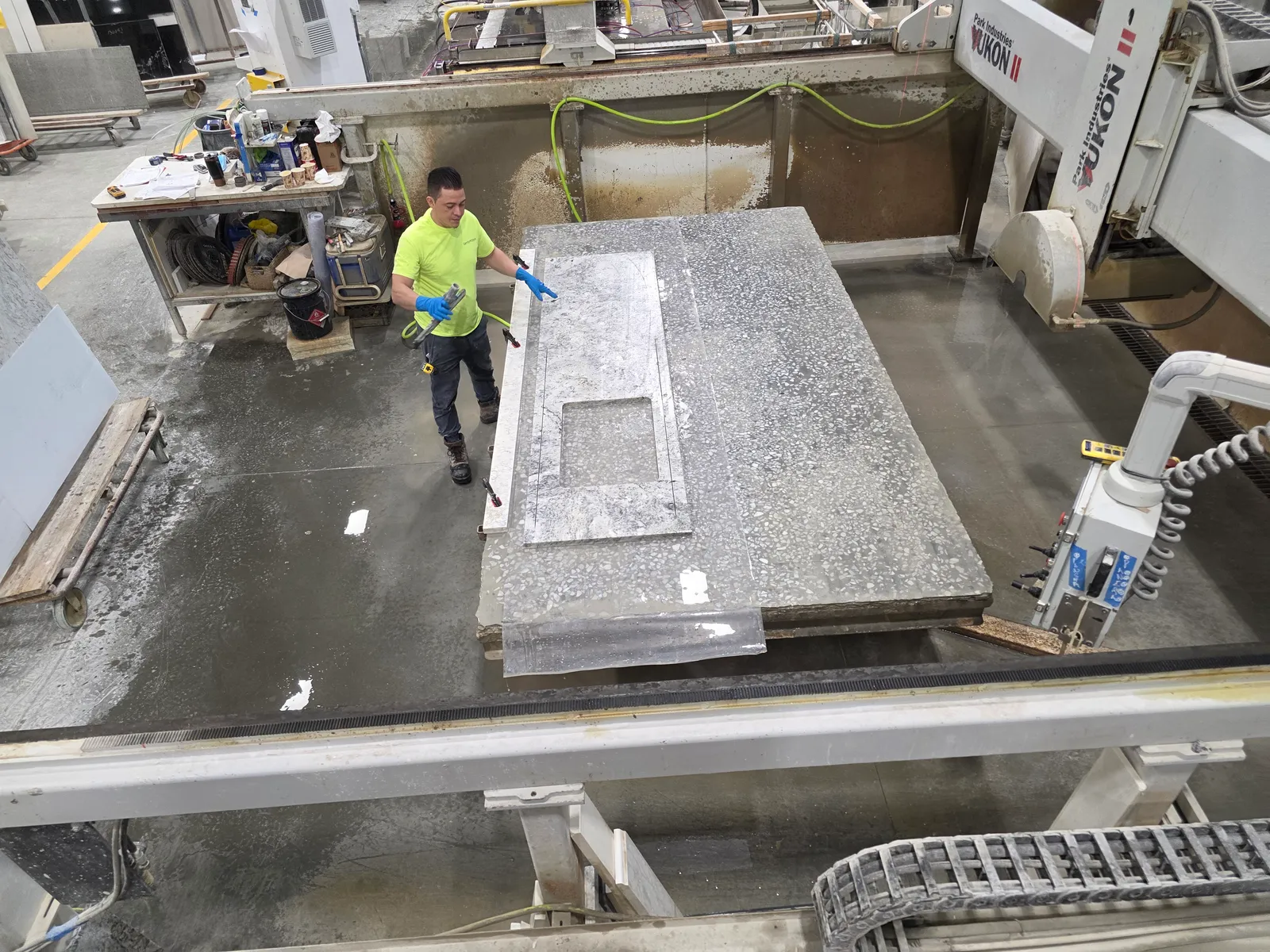 work photo from Google listing