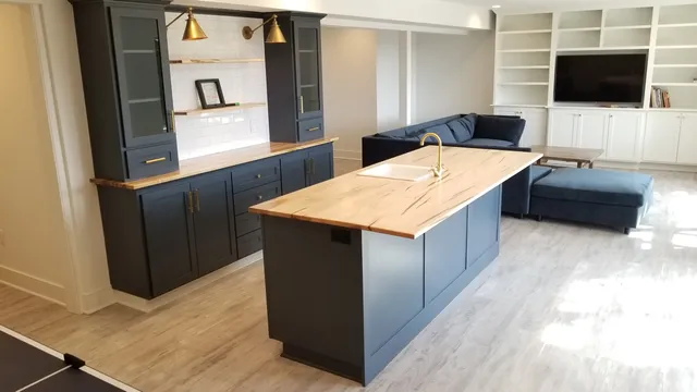 Jeff Brown Custom Cabinets work photo