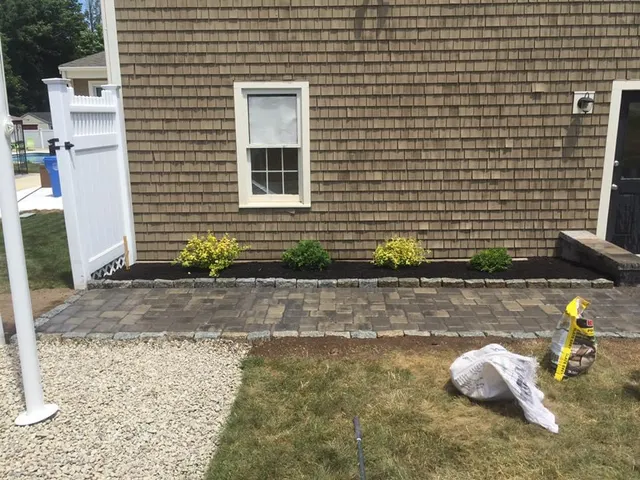 Northern landscape construction