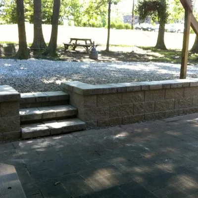 Commercial Retaining Wall