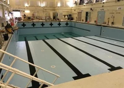 Fort Greely, AK – Commercial 60 Mil PVC Pool Liner Replacement
