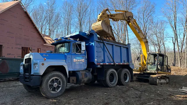 Monroe Septic work photo