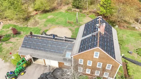 Shingle repair services in Portland, Maine