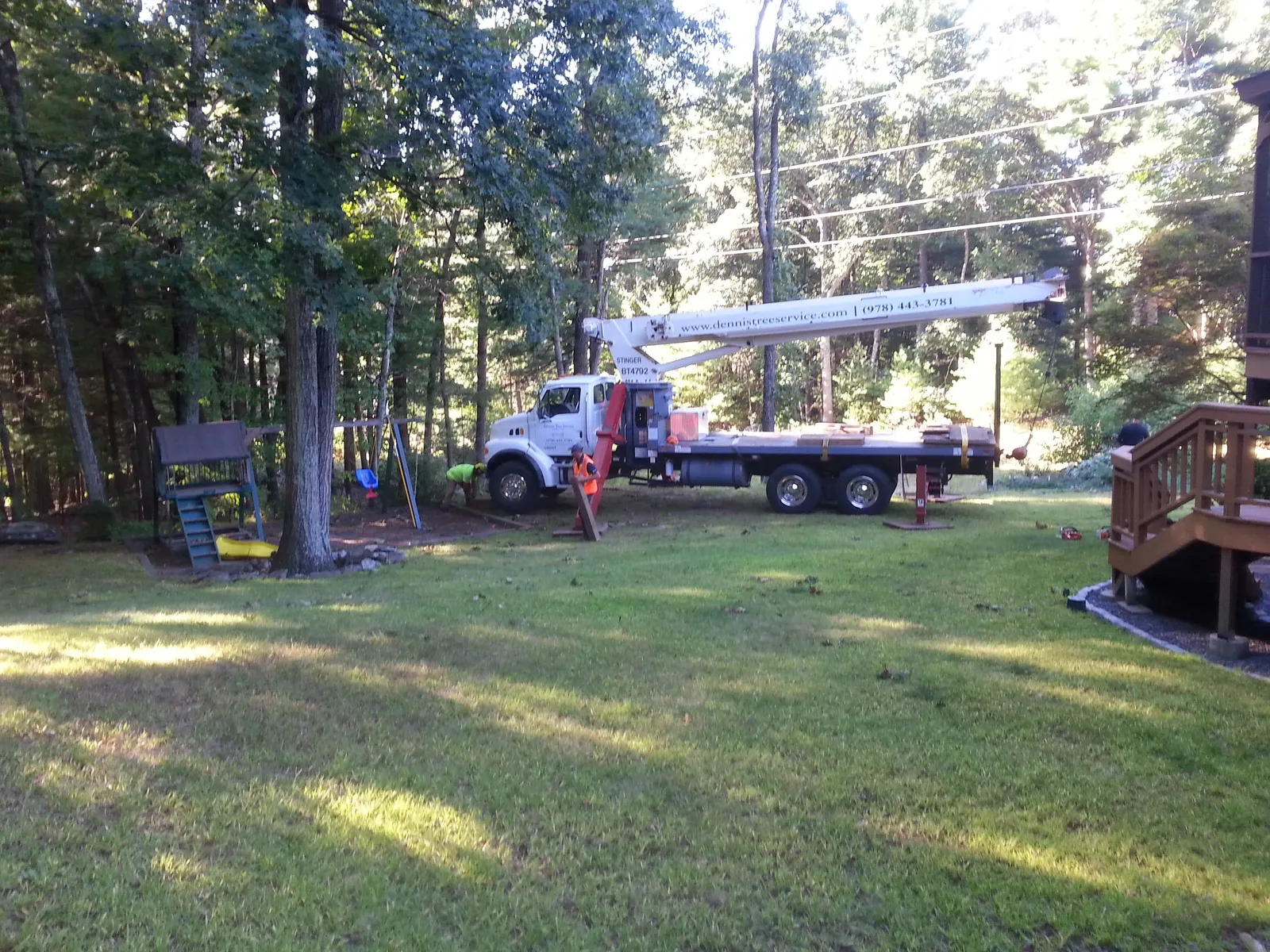 work photo from Google listing