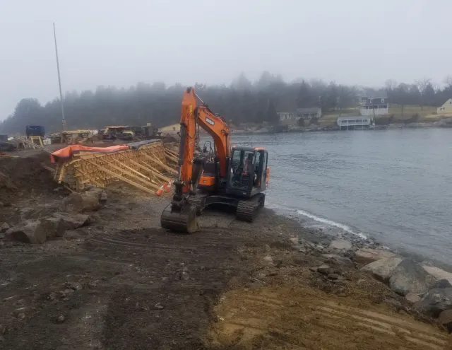 Ray Hamilton Trucking & Excavation work photo