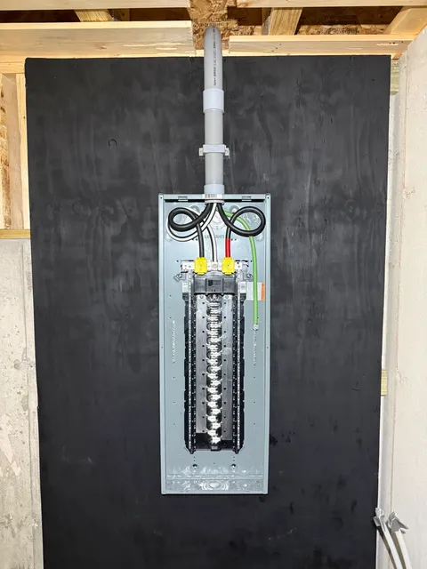 Landry Electrical Design, LLC. work photo