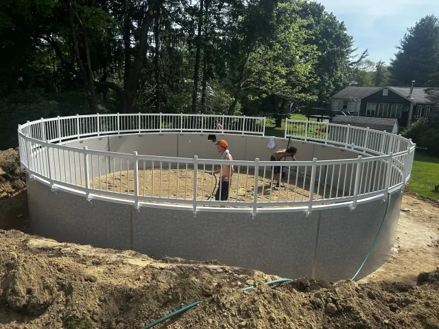 work photo from abovegroundpoolbuilder.com