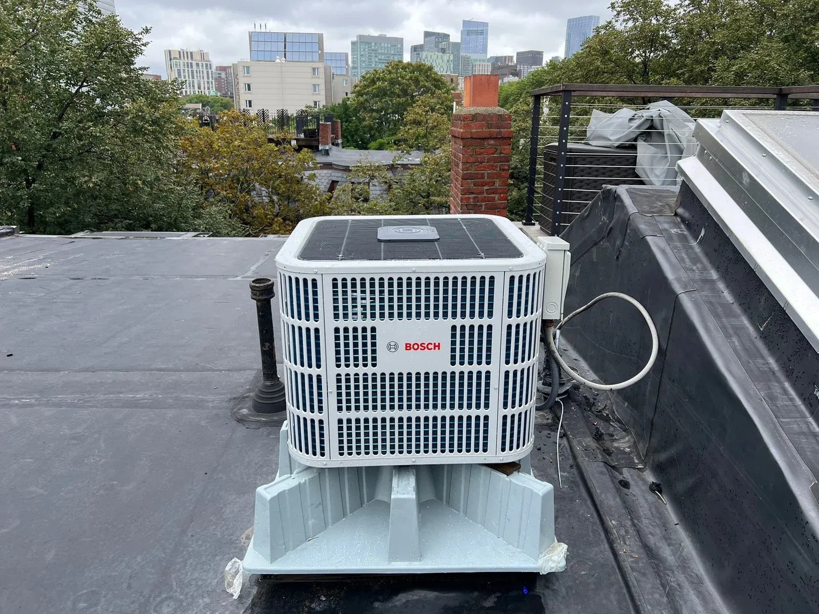work photo from hvacstjoseph.com