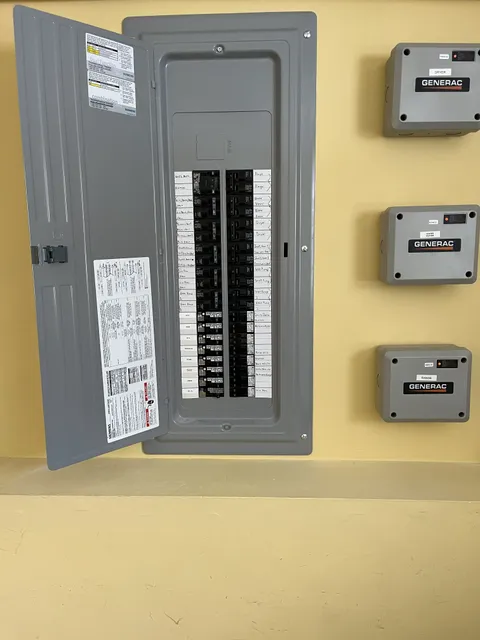 Baldridge Electric Inc work photo