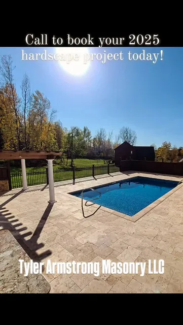 Now booking for the 2025 season! Don't wait until it's too late. Spots are filling up quickly!!!

Let's us create an outdoor living space that you can really look forward to! Serving the greater Chittenden County area!

- Patios
- Walkways
- Retaining Walls
- Stonework 
- Fire Pits
- Pool Surrounds