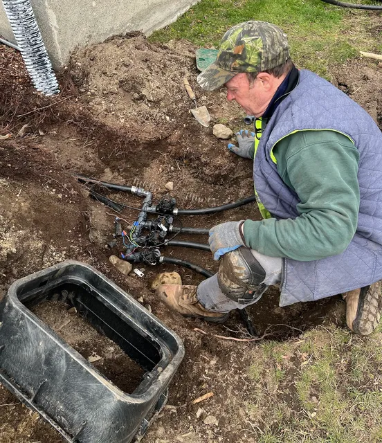 The SprinklerMan Irrigation & Construction LLC researched project photo
