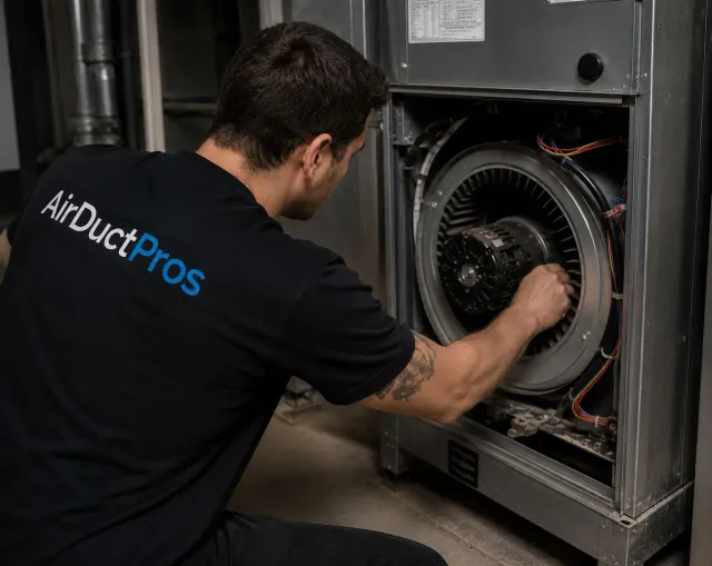 work photo from airductspros.com