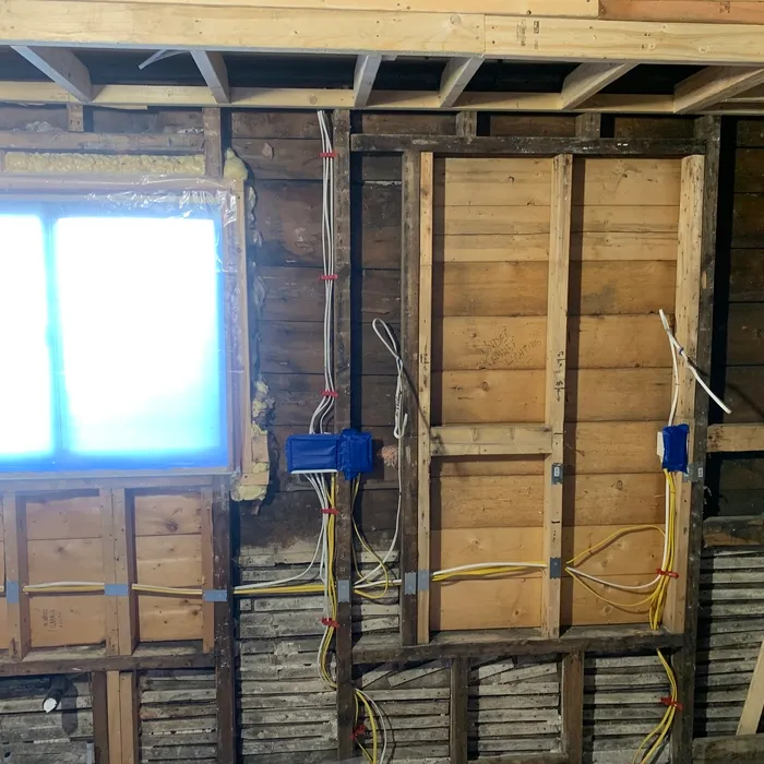 Harrington Electric researched project photo