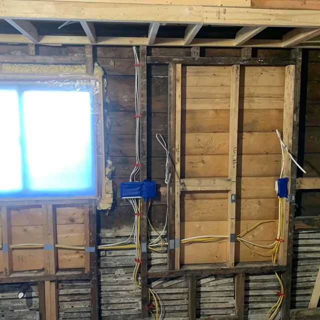 Harrington Electric researched project photo
