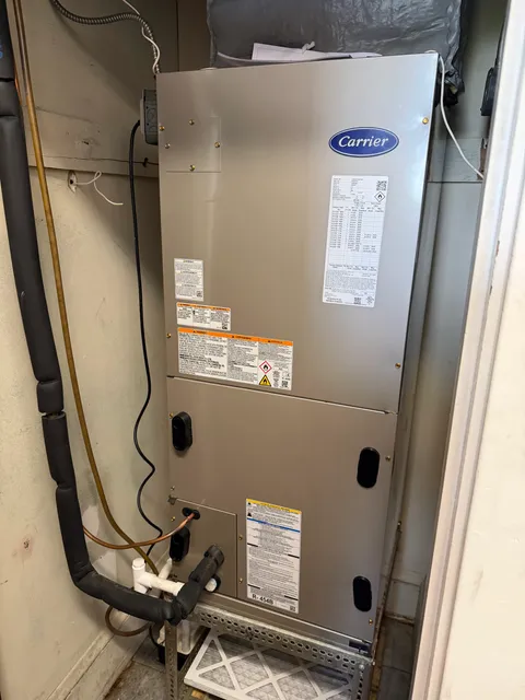 DAD HVAC researched project photo