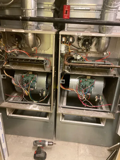 Air Duct Cleaning of New England work photo