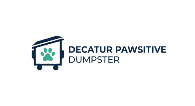 Decatur Pawsitive Dumpster logo