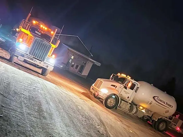 Coastal Energy work photo