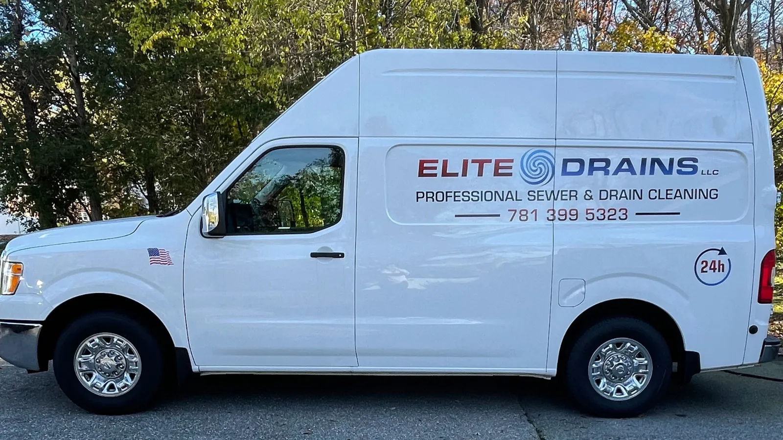 work photo from elitedrainsllc.com
