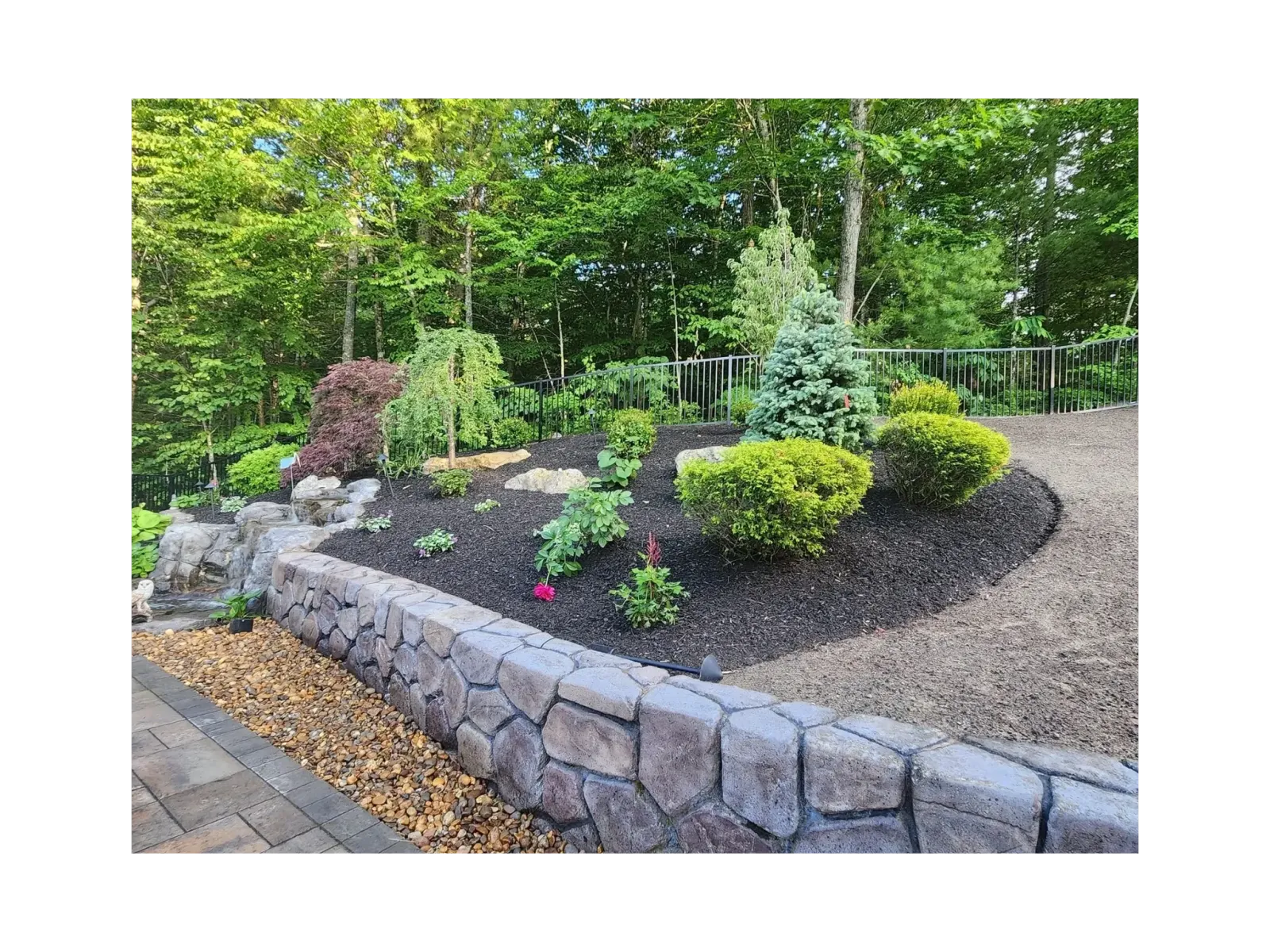 E&D Landscaping, LLC researched project photo