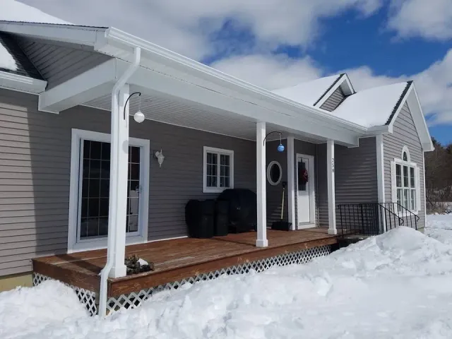 seamless gutter installation