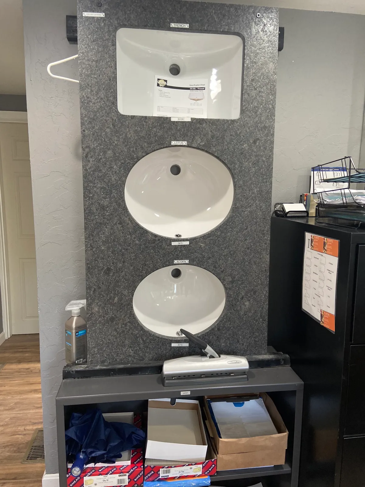 work photo from Google listing