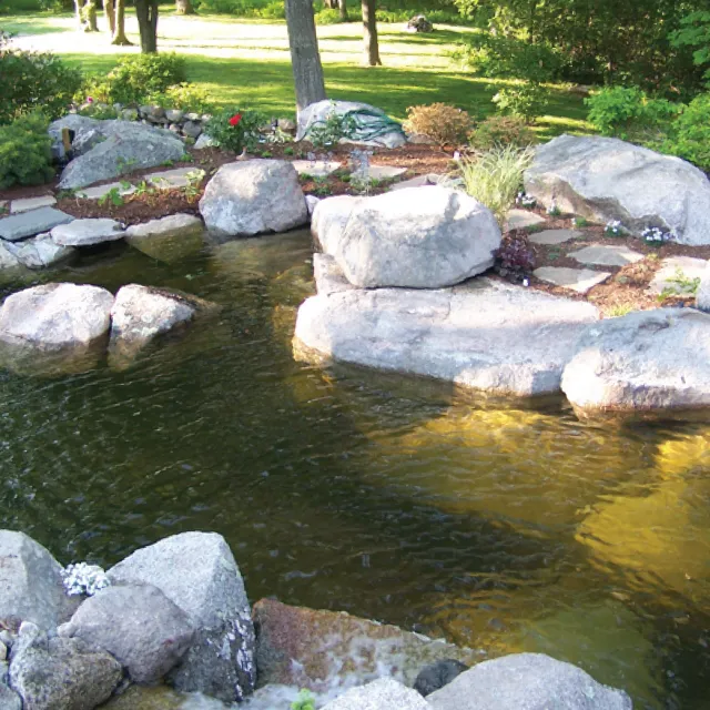 water features