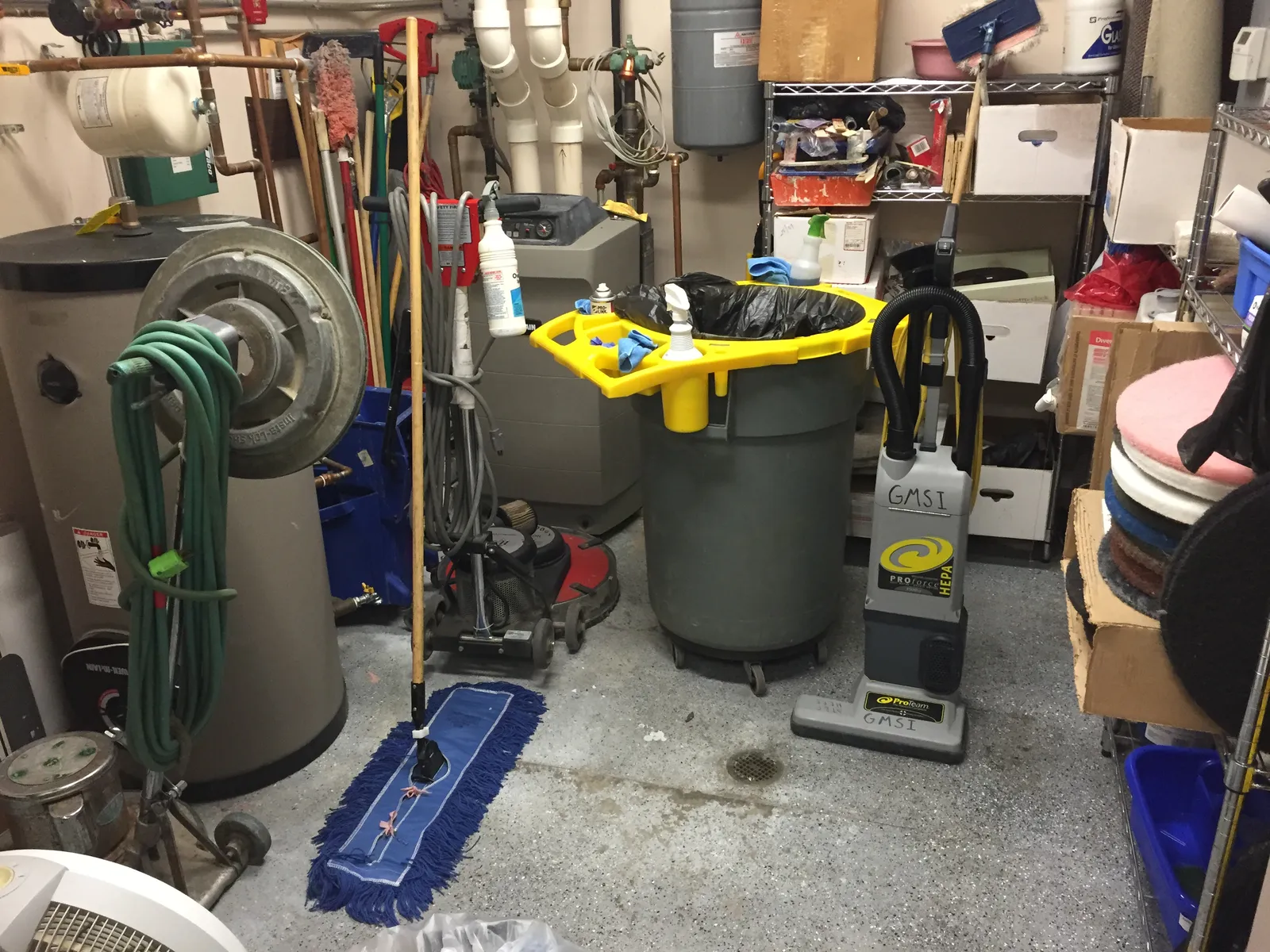 work photo from Google listing