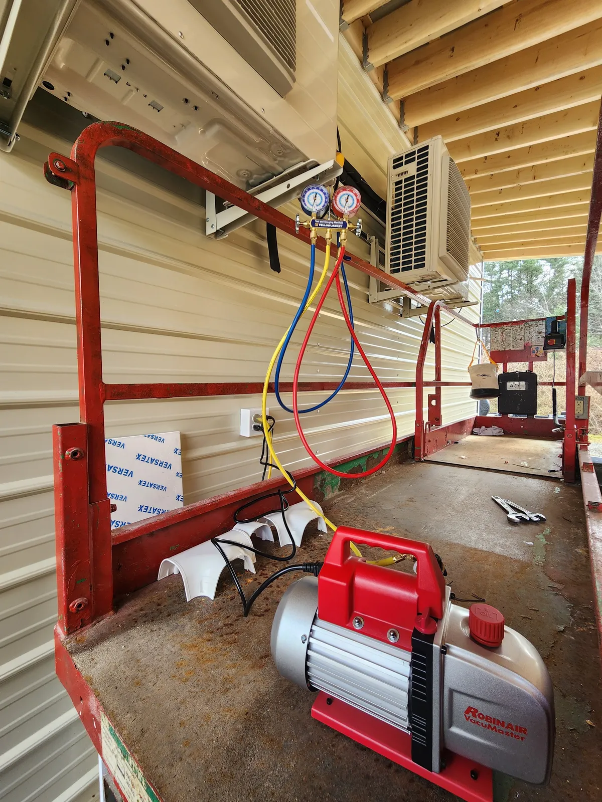 work photo from Google listing