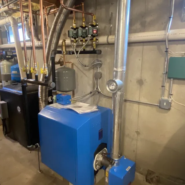 V and G Plumbing and Heating researched project photo
