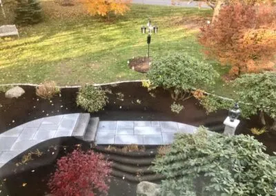 walkway and steps in Sterling MA