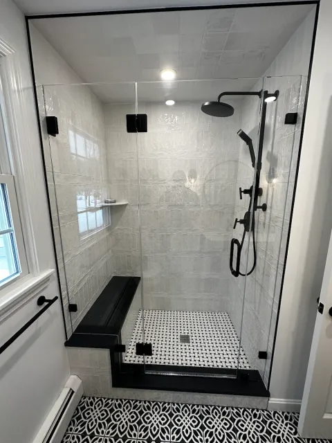 Stand In Shower - Tile Installation Specialists