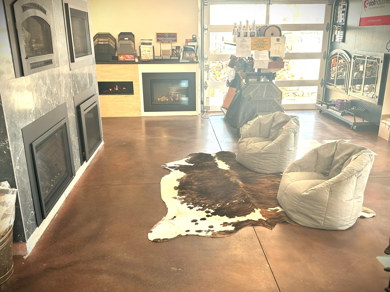 work photo from Google listing