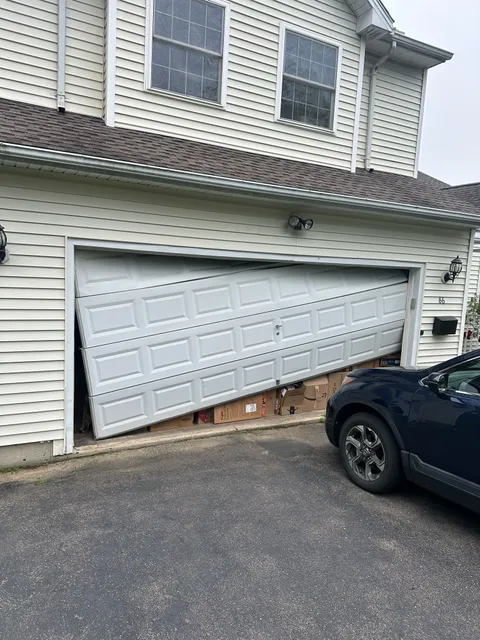 Garage repair.
