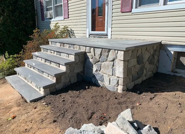 Rhody Masonry & Waterproofing Repairs work photo