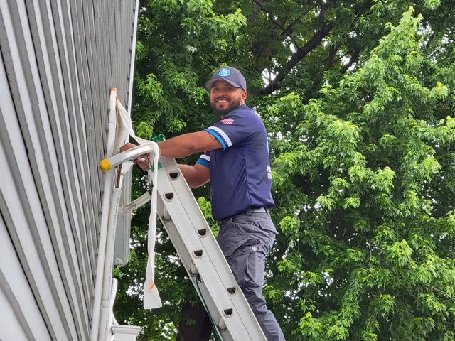128 Plumbing, Heating, Cooling & Electric work photo