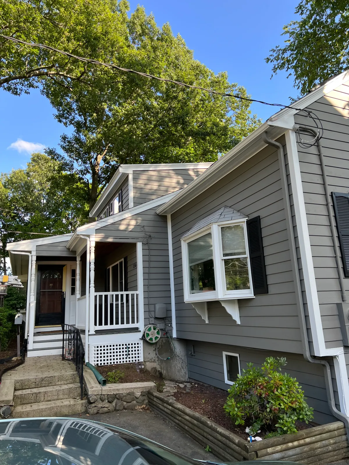 Exterior Finish