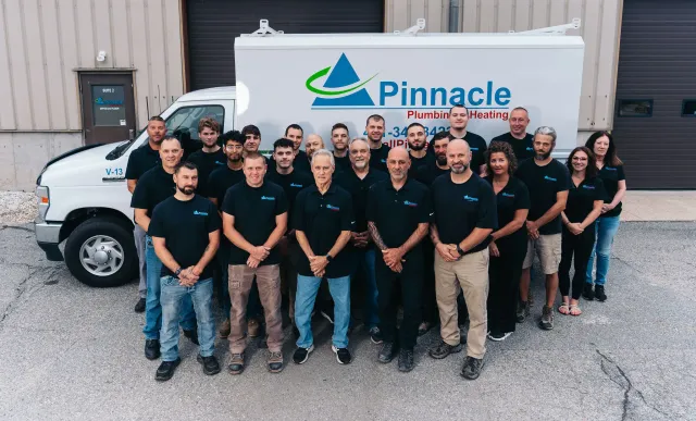 Pinnacle Plumbing & Heating, Inc. work photo