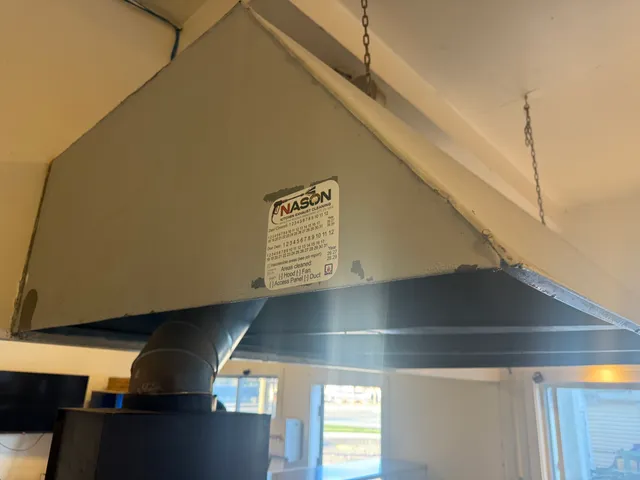 Nason Kitchen Exhaust Cleaning LLC work photo