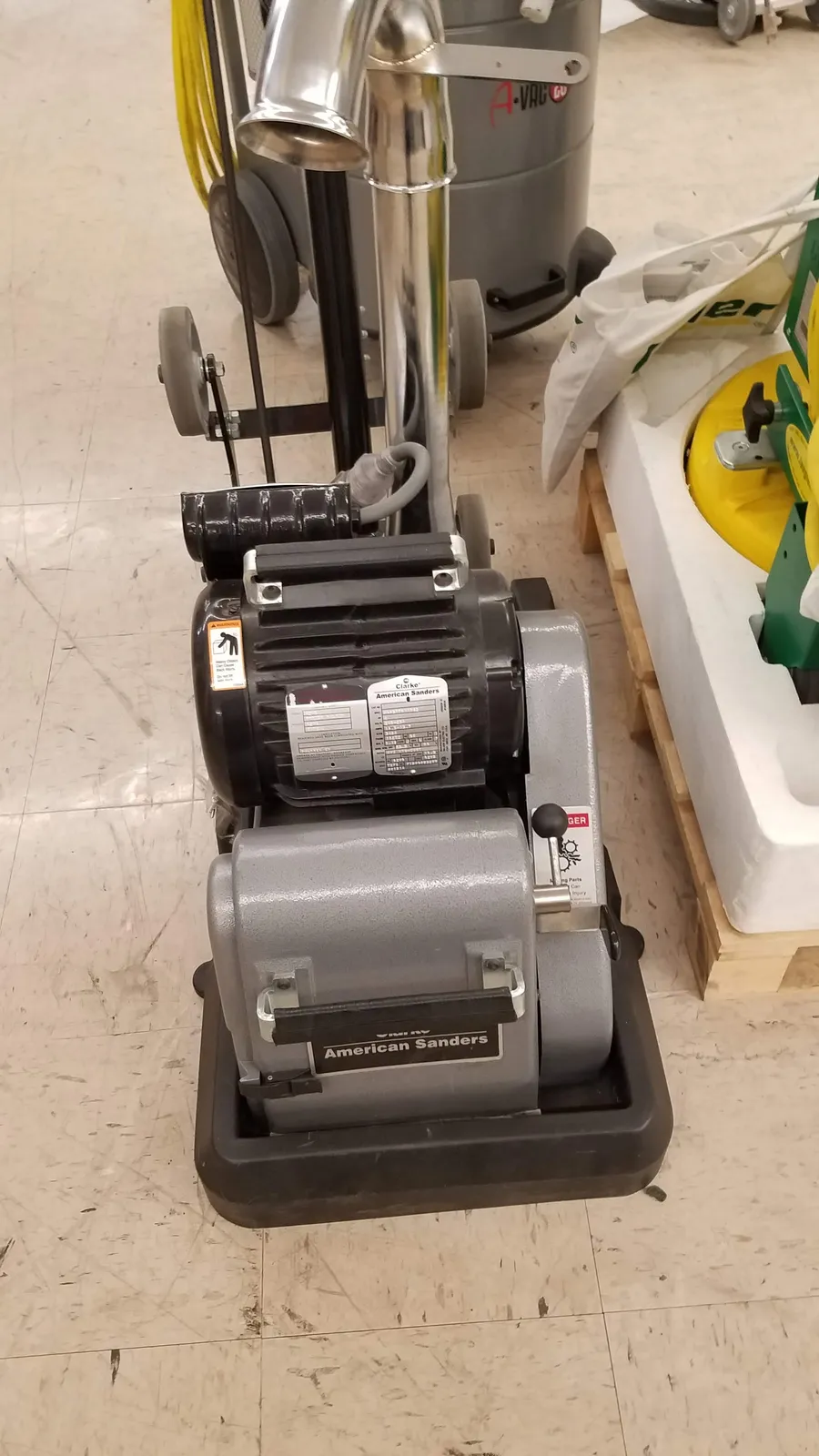 work photo from Google listing