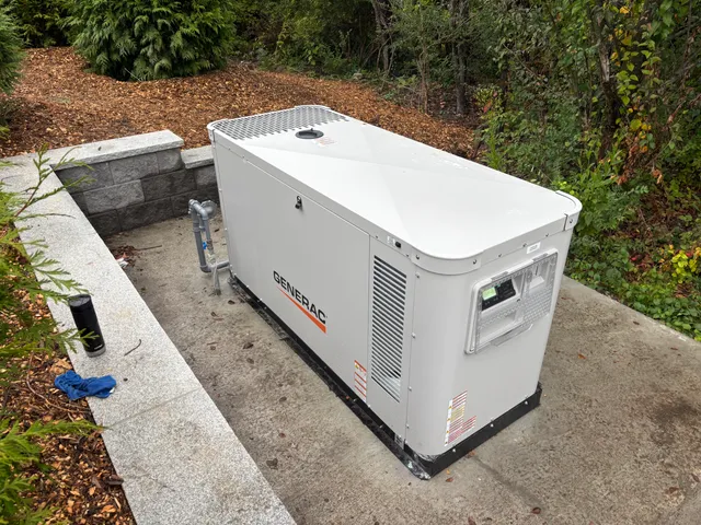 Precision Electric, Inc. work photo