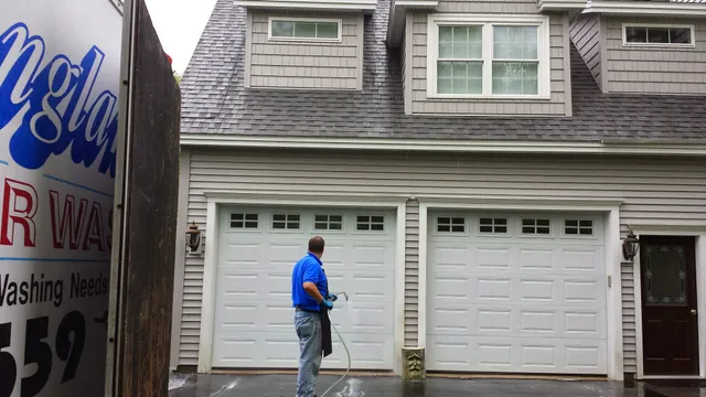 New England Power Wash work photo